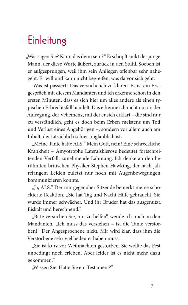 Weitere Ansicht: Erbstreit | Hubert Niedermayr