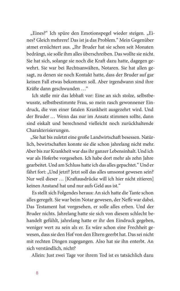 Weitere Ansicht: Erbstreit | Hubert Niedermayr