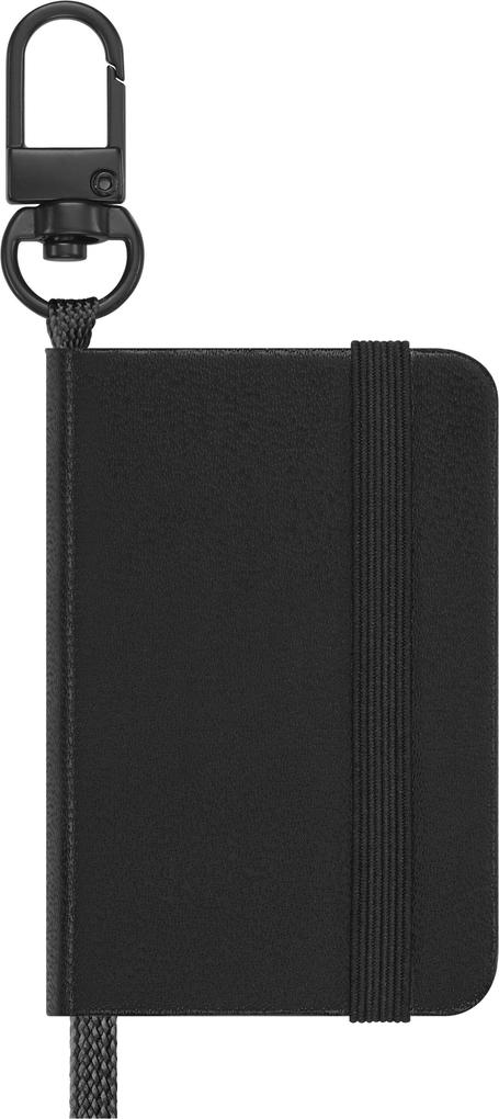 Weitere Ansicht: Moleskine The Mini - Notizbuch Charm Schwarz