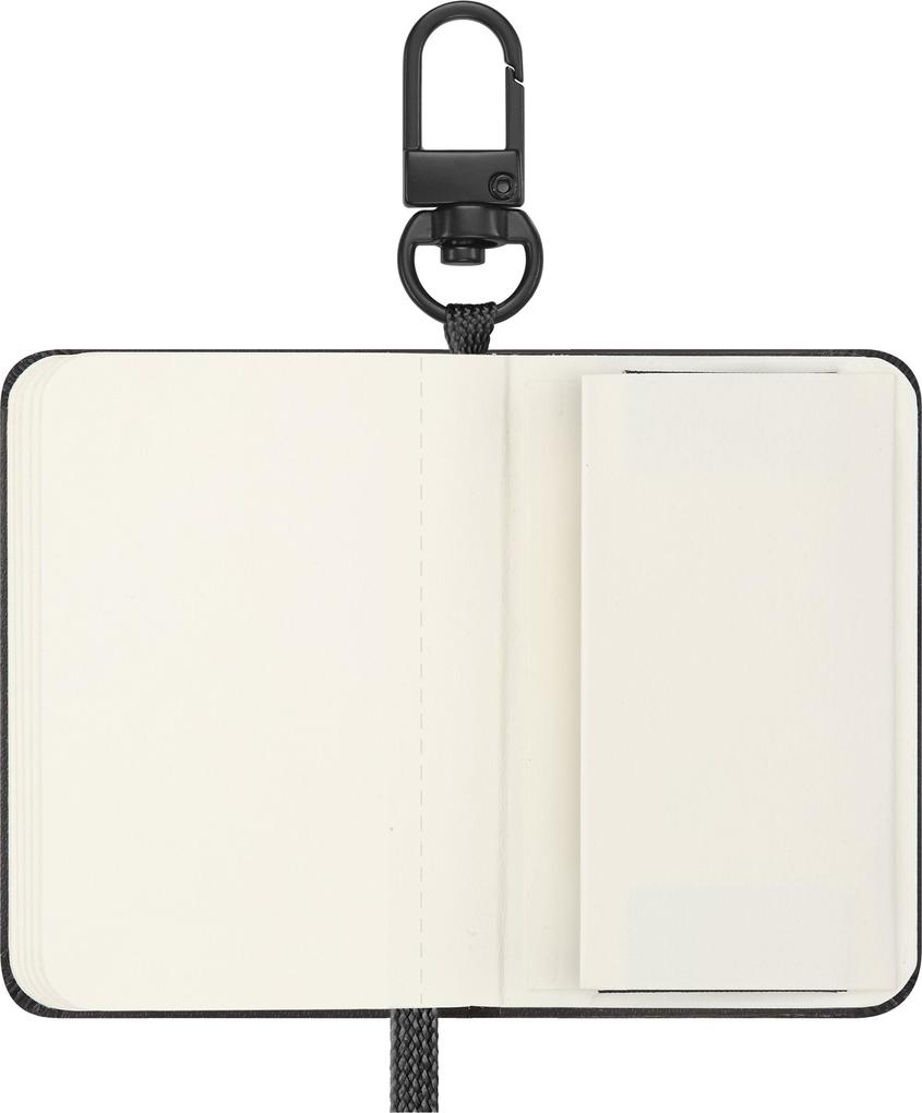 Weitere Ansicht: Moleskine The Mini - Notizbuch Charm Schwarz