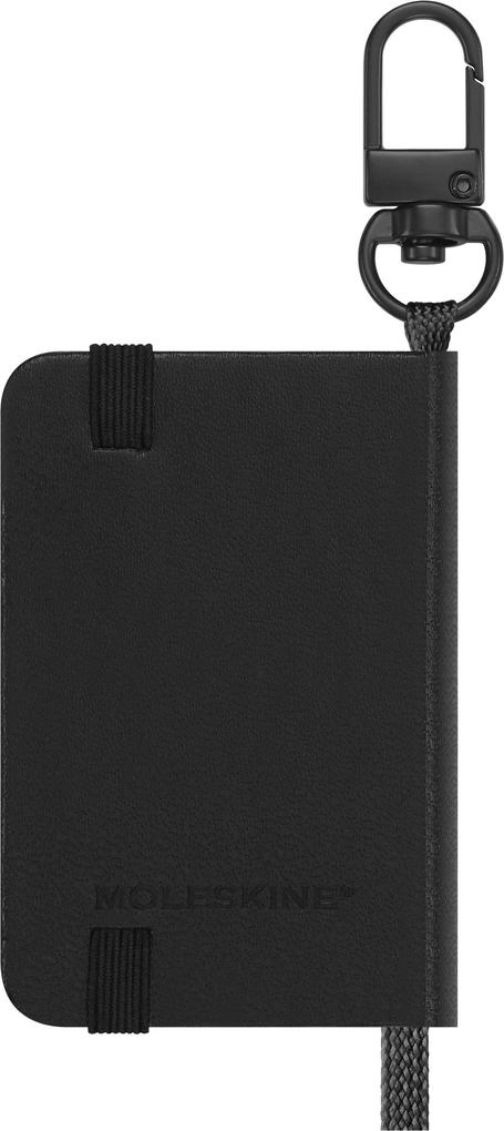 Weitere Ansicht: Moleskine The Mini - Notizbuch Charm Schwarz