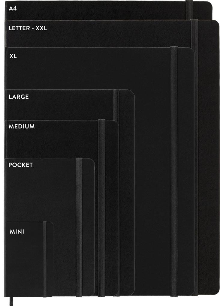 Weitere Ansicht: Moleskine The Mini - Notizbuch Charm Schwarz