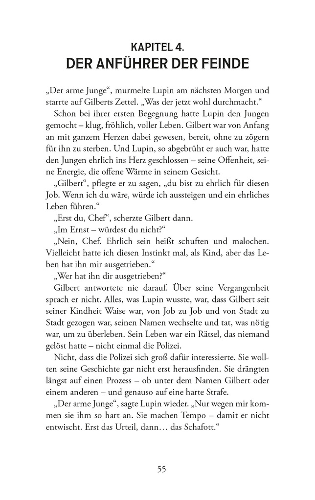 Weitere Ansicht: Lupin. Der Kristallstöpsel. Detektivroman | Maurice Leblanc