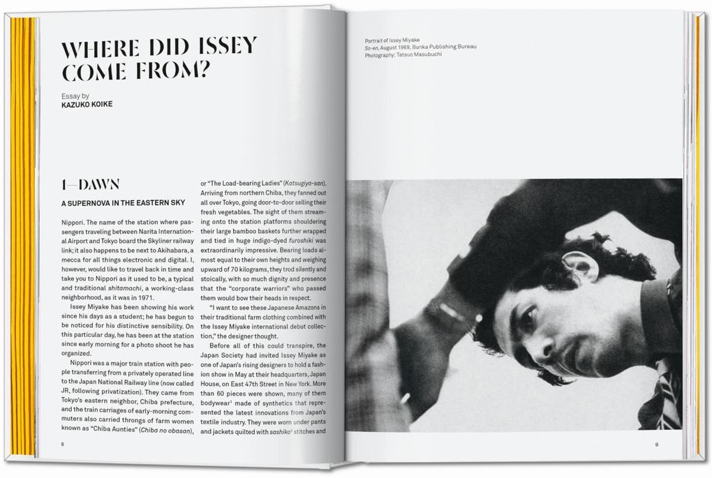 Weitere Ansicht: Issey Miyake. 45th Ed. | Issey Miyake