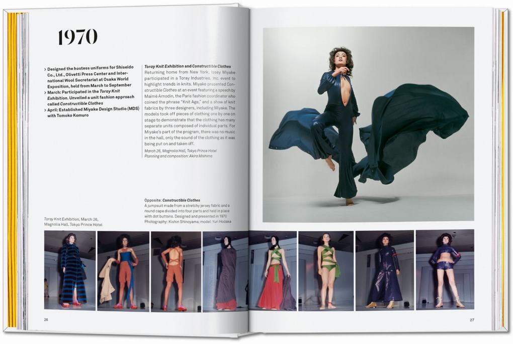 Weitere Ansicht: Issey Miyake. 45th Ed. | Issey Miyake