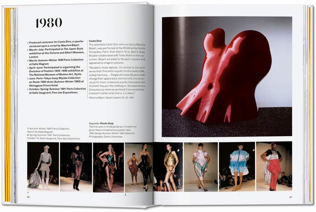Weitere Ansicht: Issey Miyake. 45th Ed. | Issey Miyake