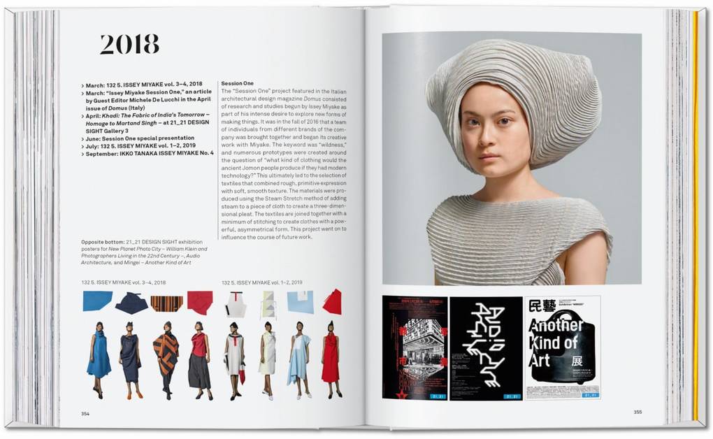 Weitere Ansicht: Issey Miyake. 45th Ed. | Issey Miyake