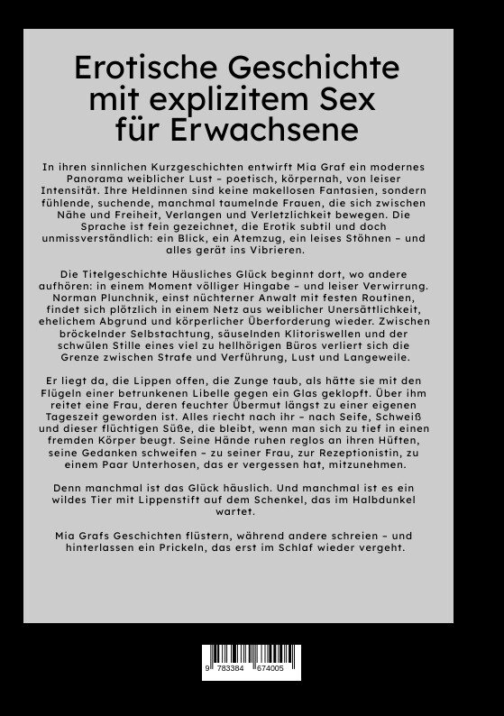 Weitere Ansicht: Häusliches Glück | Mia Graf
