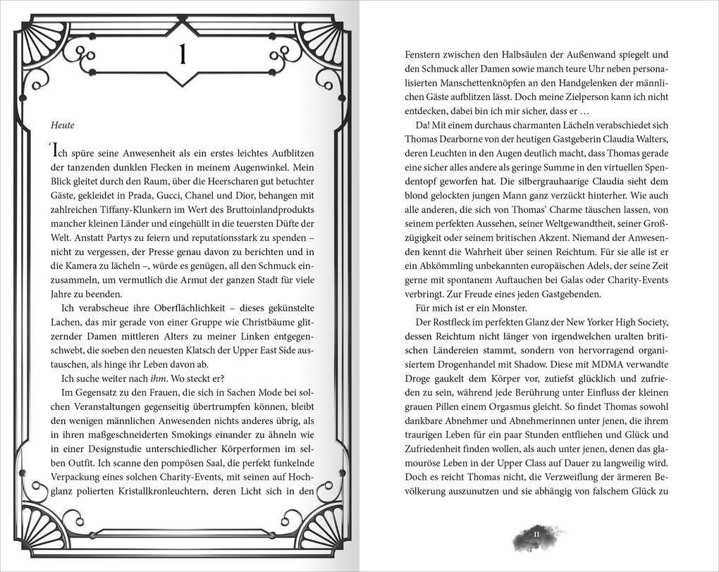 Weitere Ansicht: My Darkest Revenge (Demons of New York 1) | Stefanie Hasse