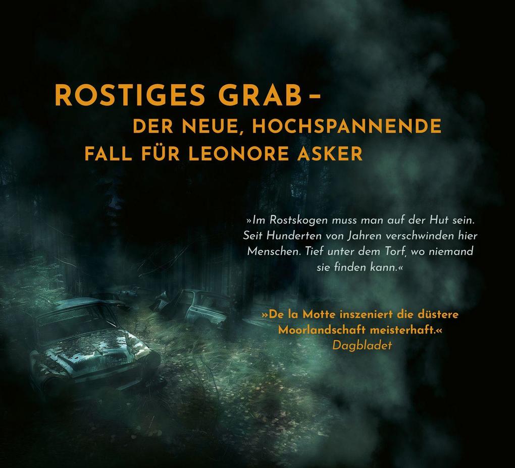 Weitere Ansicht: Rostiges Grab | Anders de la Motte