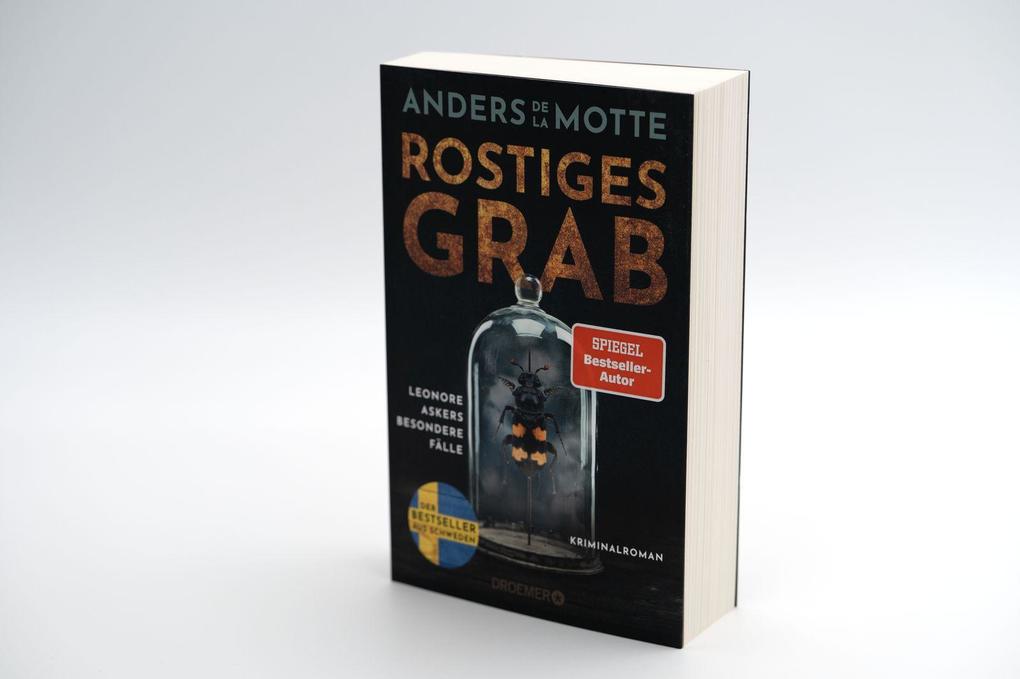 Weitere Ansicht: Rostiges Grab | Anders de la Motte