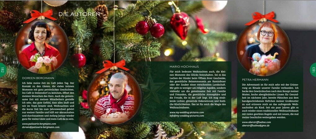Weitere Ansicht: Stelzendorfer Weihnachtszeit | Doreen Bergmann, Petra Hermann