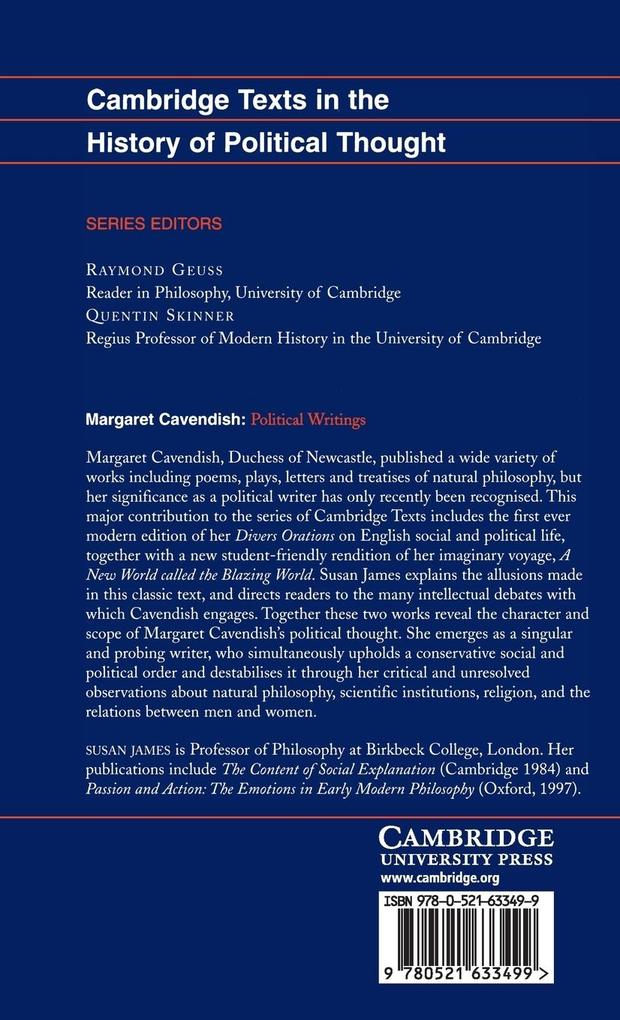 Weitere Ansicht: Margaret Cavendish | Margaret Cavendish