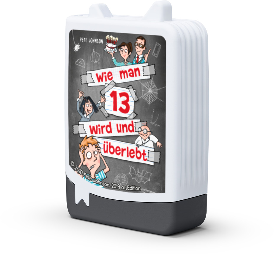 Weitere Ansicht: Book Tonie - Wie man 13 wird und überlebt 1