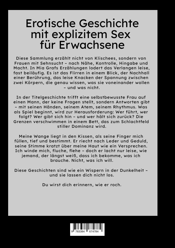 Weitere Ansicht: Böse mädchen bekommen nicht, was sie wollen | Mia Graf