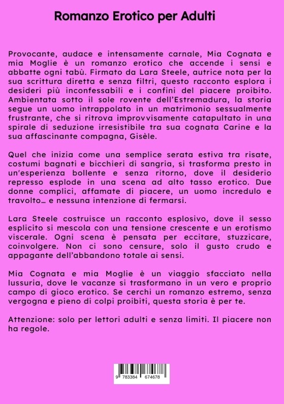Weitere Ansicht: Mia Cognata e mia Moglie | Lara Steele
