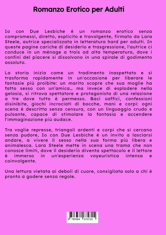Weitere Ansicht: Io con Due Lesbiche | Lara Steele