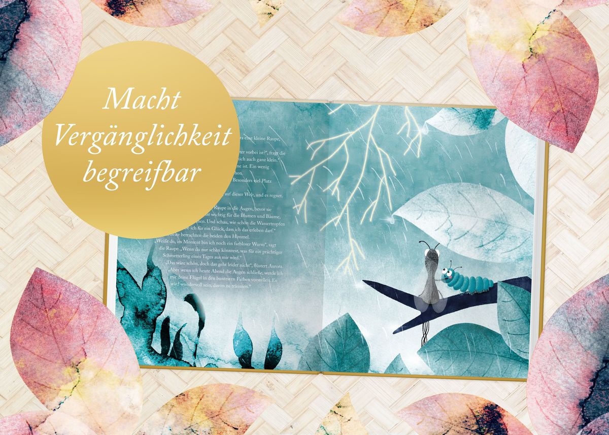 Weitere Ansicht: Aurora - Eine Eintagsfliege und der schönste Tag ihres Lebens | Uwe Krauser