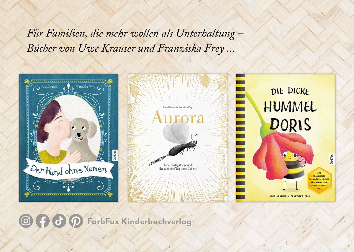 Weitere Ansicht: Aurora - Eine Eintagsfliege und der schönste Tag ihres Lebens | Uwe Krauser