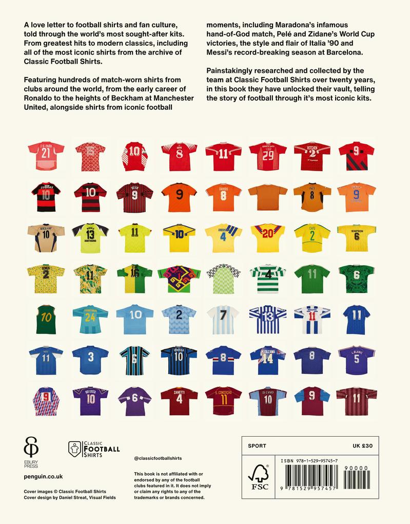 Weitere Ansicht: Classic Football Shirts | Classic Football Shirts, Rory Smith