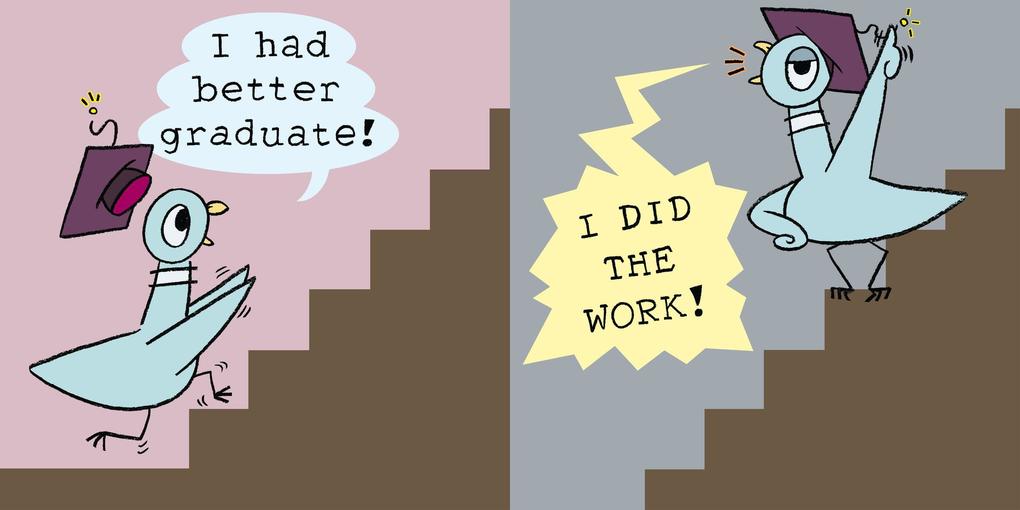 Weitere Ansicht: Will the Pigeon Graduate? | Mo Willems