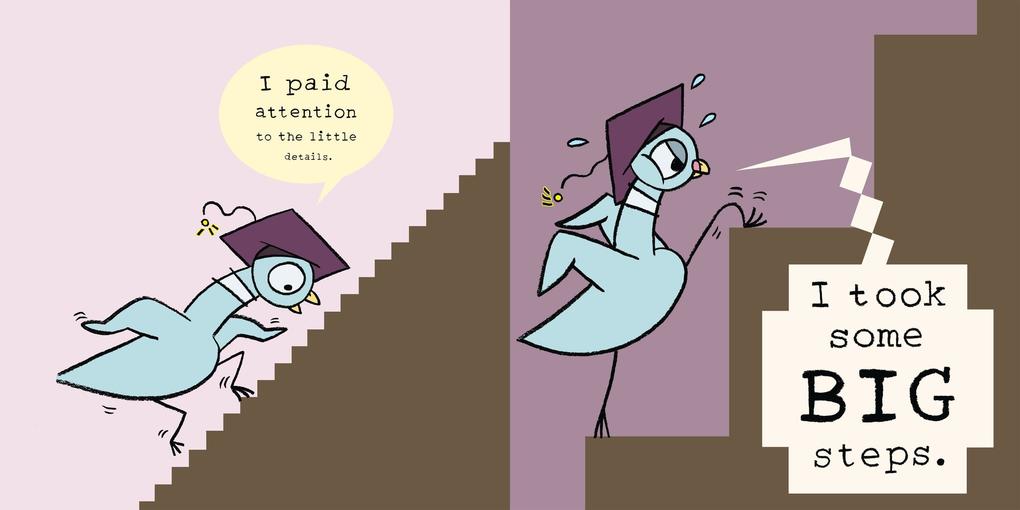 Weitere Ansicht: Will the Pigeon Graduate? | Mo Willems