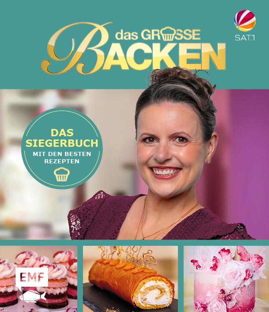 Produktbild: Das große Backen - Das Siegerbuch 2025/2026