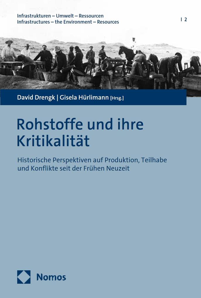 Produktbild: Rohstoffe und ihre Kritikalität