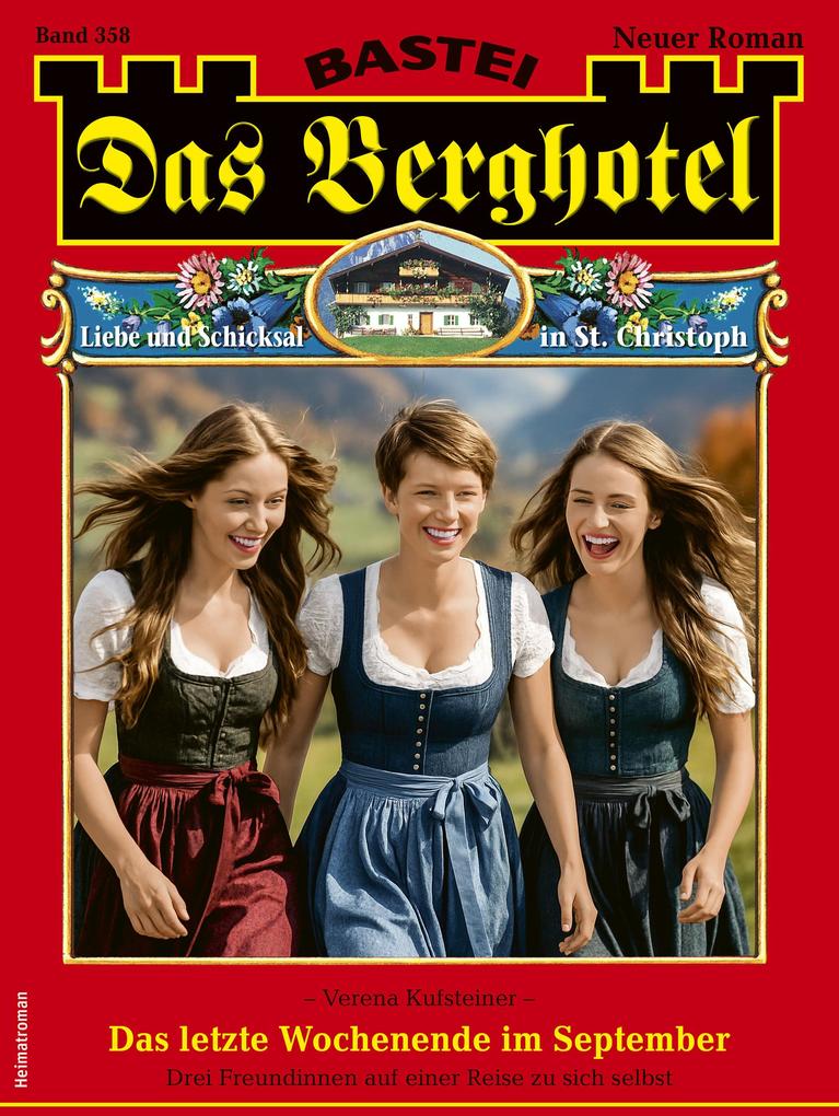 Produktbild: Das Berghotel 358 | Verena Kufsteiner