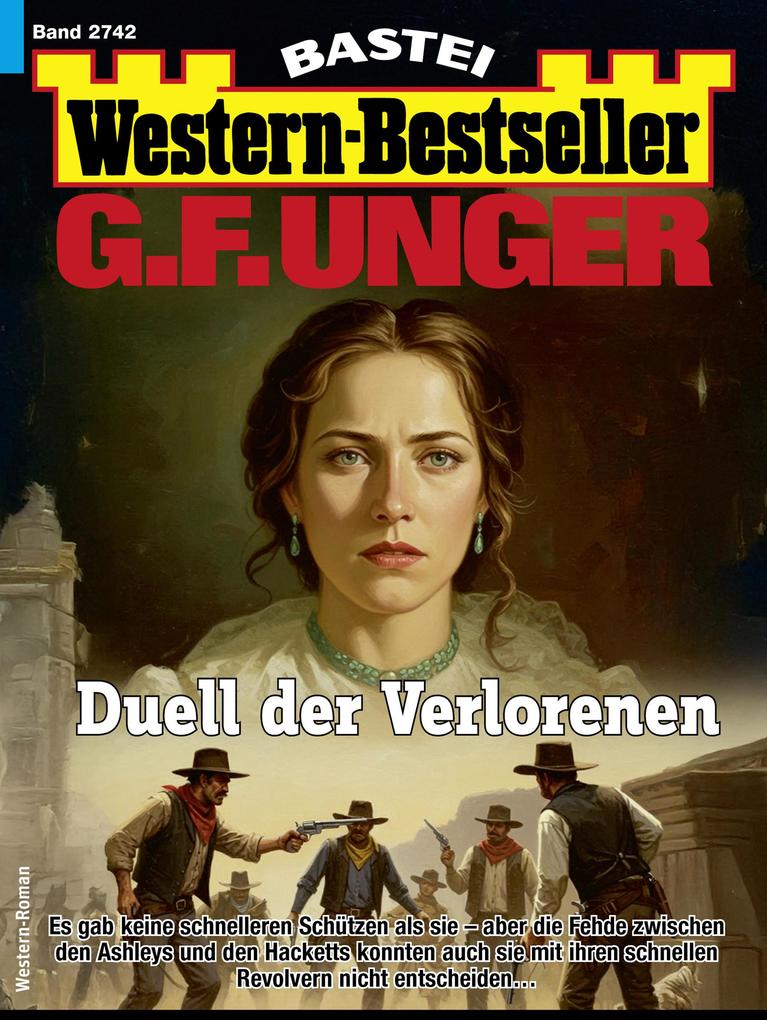 Produktbild: G. F. Unger Western-Bestseller 2742 | G. F. Unger