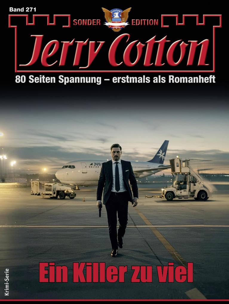 Produktbild: Jerry Cotton Sonder-Edition 271 | Jerry Cotton