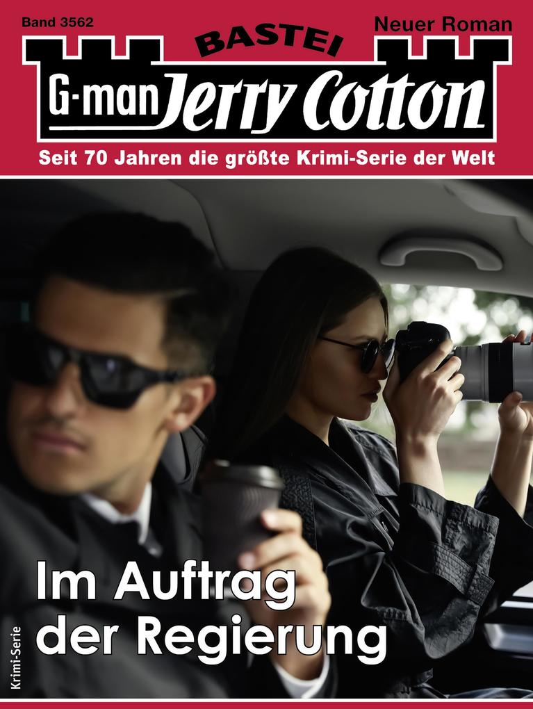 Produktbild: Jerry Cotton 3562 | Jerry Cotton
