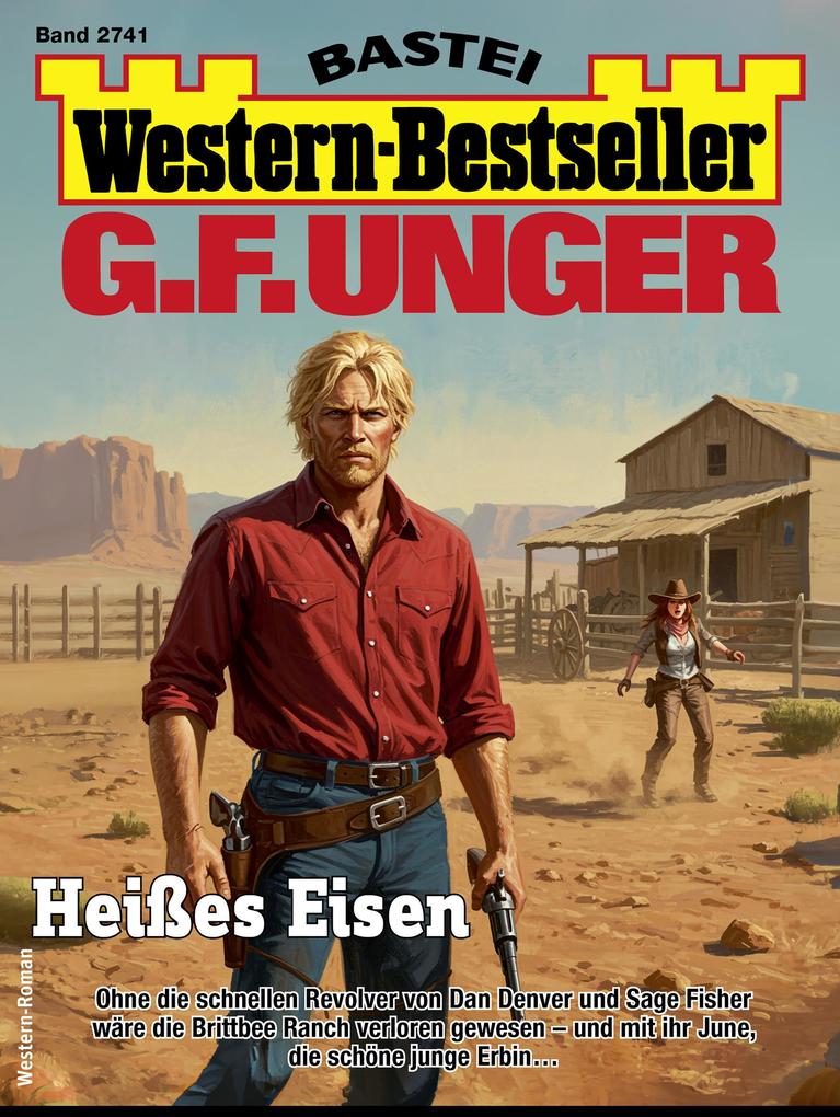 Produktbild: G. F. Unger Western-Bestseller 2741 | G. F. Unger