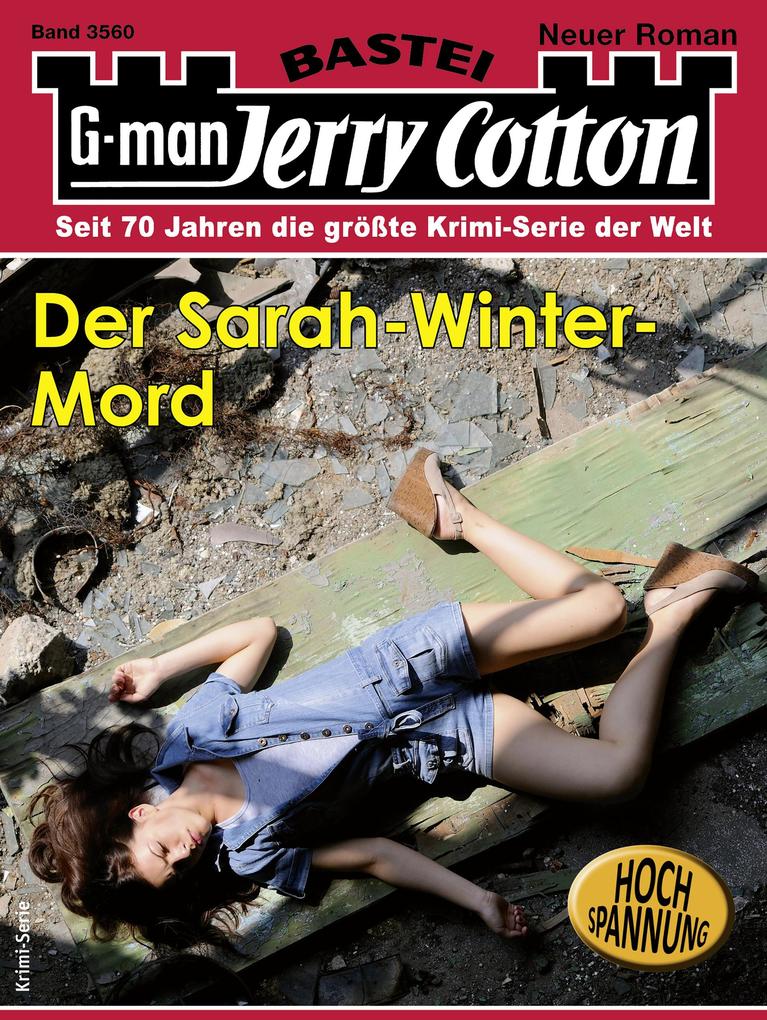 Produktbild: Jerry Cotton 3560 | Jerry Cotton