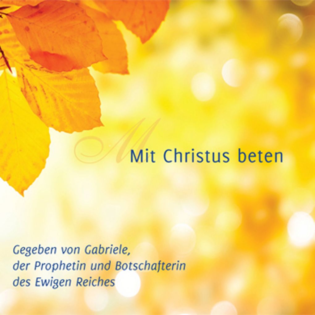 Produktbild: Mit Christus beten | Gabriele