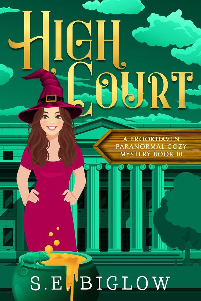 Produktbild: High Court (Brookhaven Cozy Mysteries, #10) | S. E. Biglow