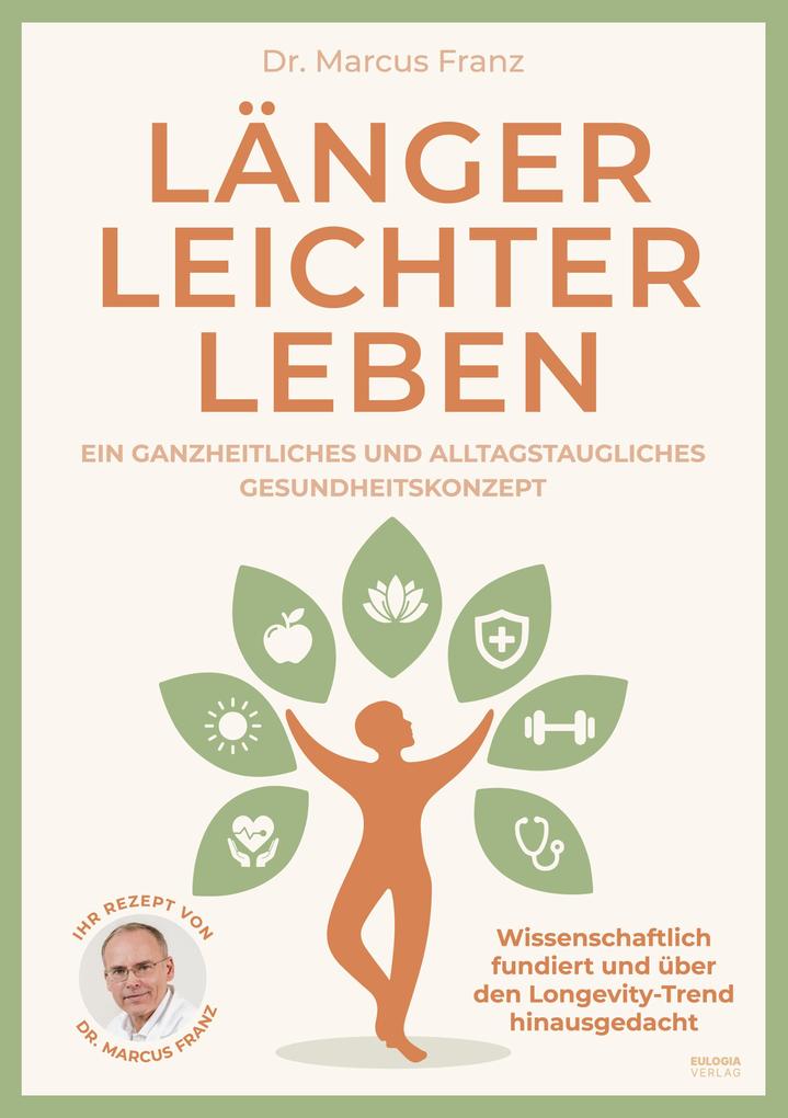Produktbild: Länger leichter leben | Marcus Franz