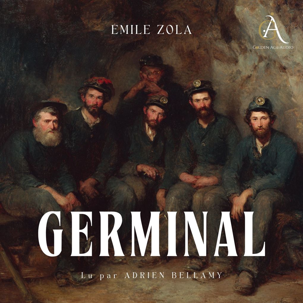 Produktbild: Germinal - Livre Audio | Émile Zola, Livres audio en français