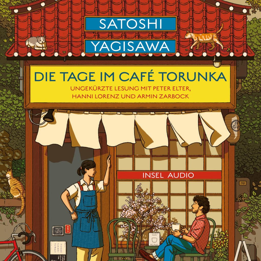 Produktbild: Die Tage im Café Torunka | Satoshi Yagisawa