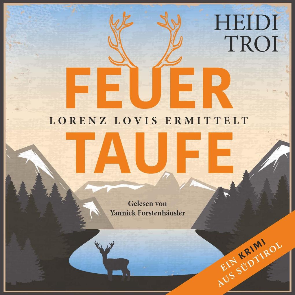 Produktbild: Feuertaufe | Heidi Troi