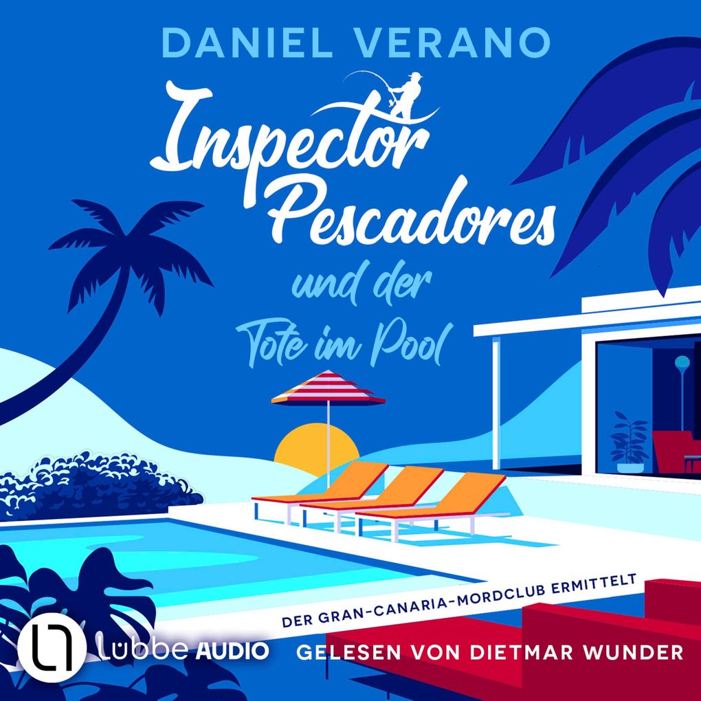 Produktbild: Inspector Pescadores und der Tote im Pool | Daniel Verano