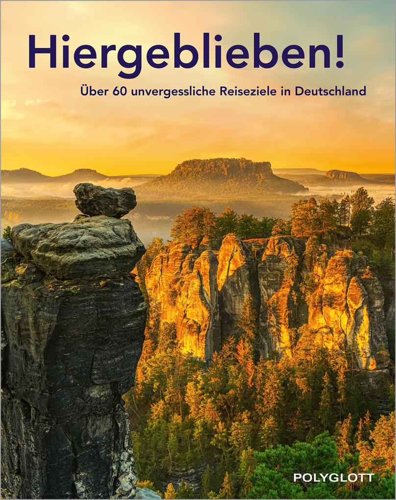 Produktbild: POLYGLOTT Reisebuch: Hiergeblieben!