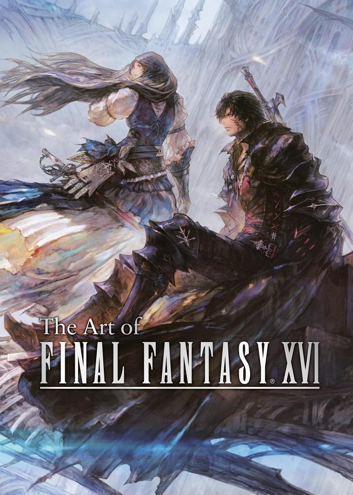 Produktbild: The Art of Final Fantasy XVI | Square Enix