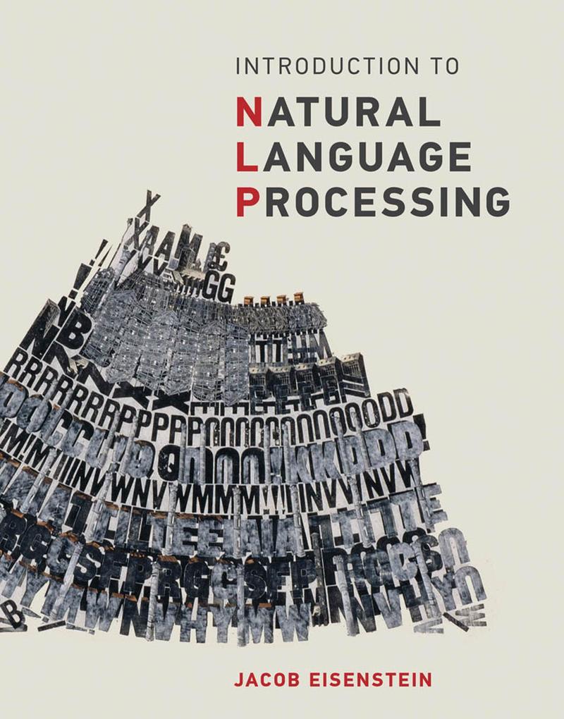 Produktbild: Introduction to Natural Language Processing | Jacob Eisenstein