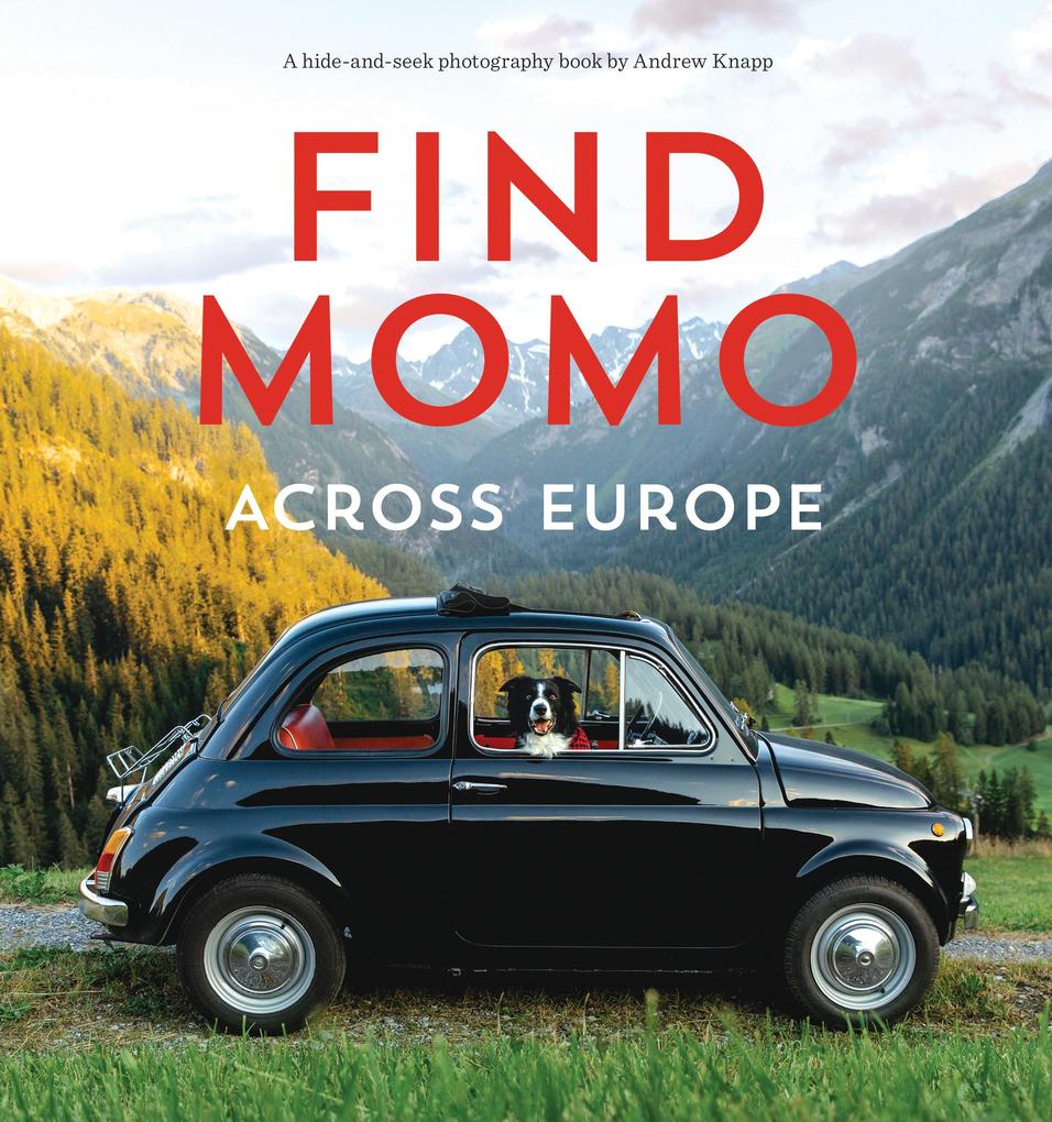 Produktbild: Find Momo across Europe | Andrew Knapp