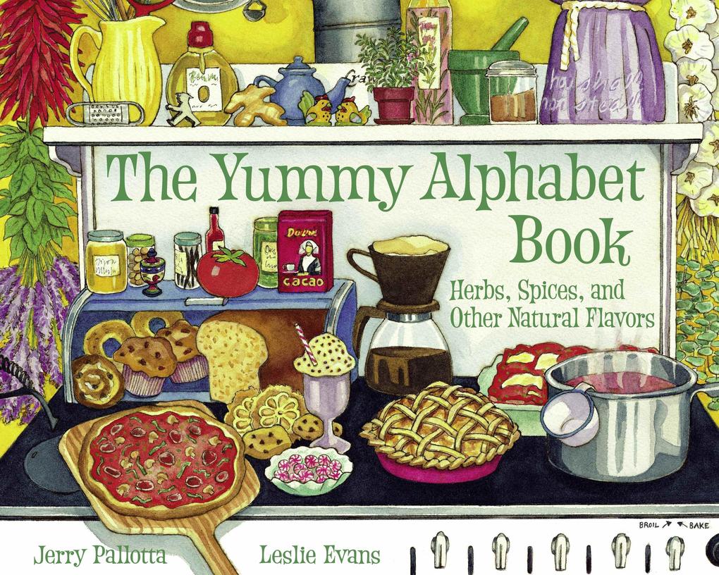 Produktbild: The Yummy Alphabet Book | Jerry Pallotta