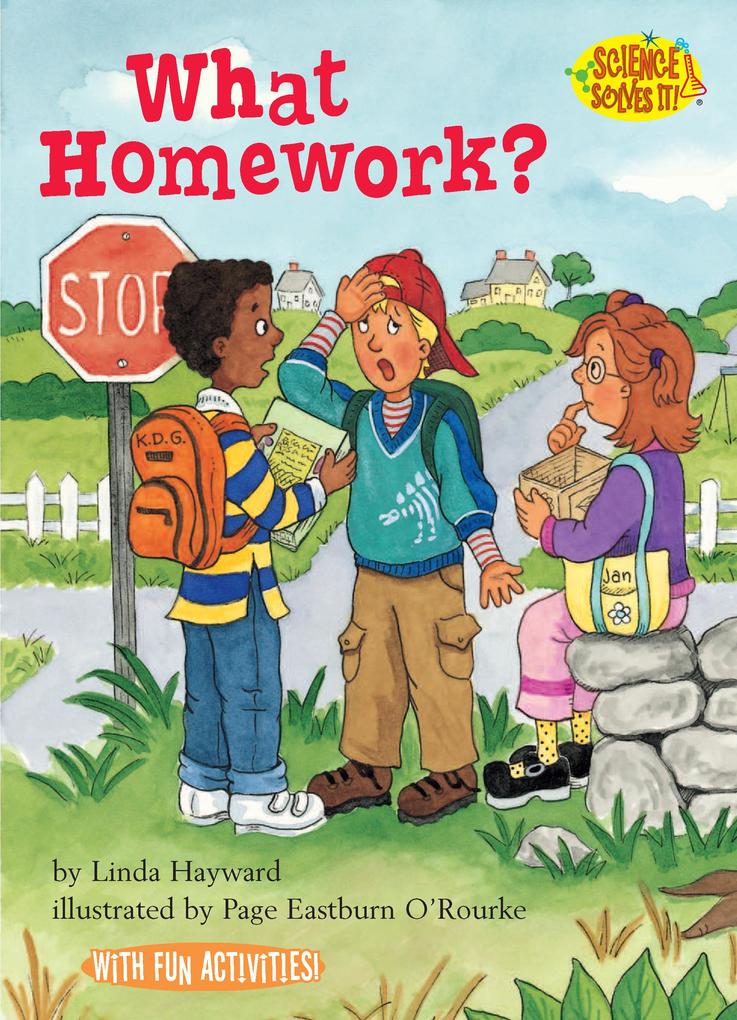 Produktbild: What Homework? | Linda Hayward