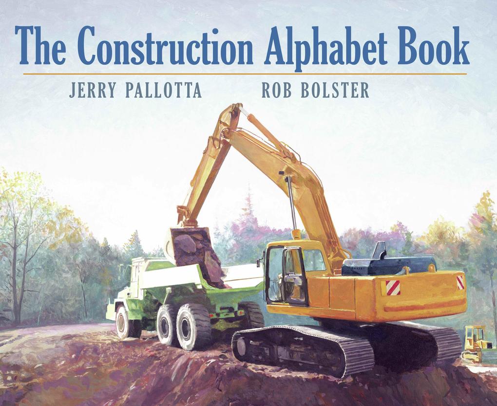 Produktbild: The Construction Alphabet Book | Jerry Pallotta