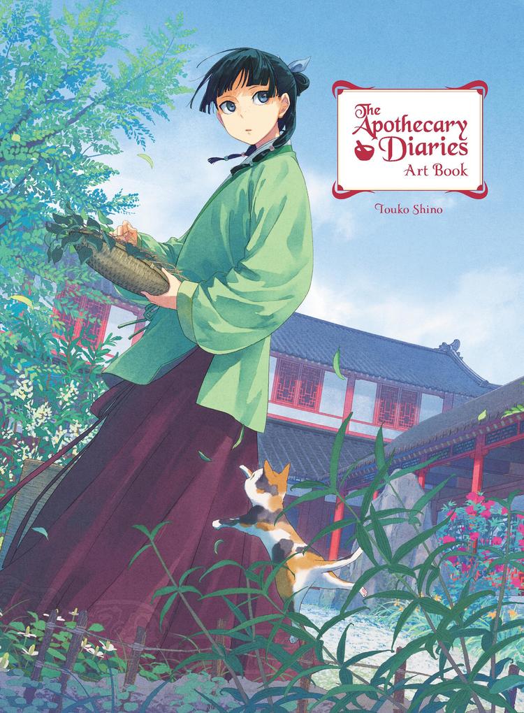 Produktbild: The Apothecary Diaries Art Book | Touko Shino