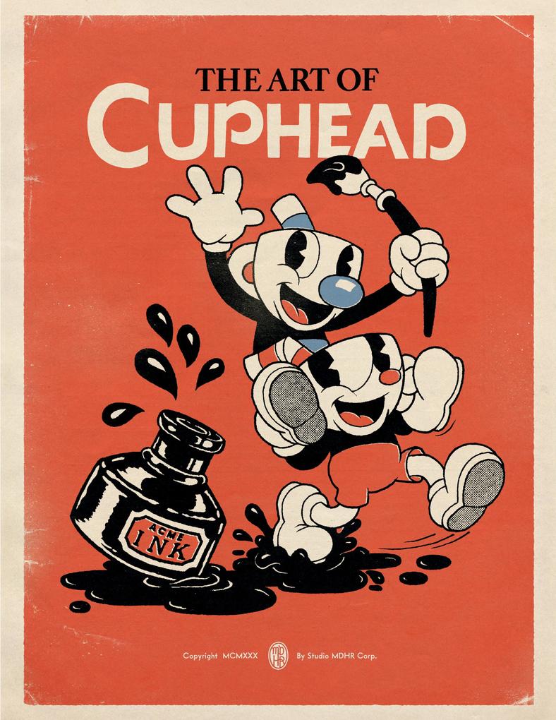 Produktbild: The Art of Cuphead | Studio Mdhr